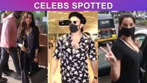 Ranveer Singh, Janhvi Kapoor At Airport, Nora Fatehi And Pooja Hegde | Stars Spotted