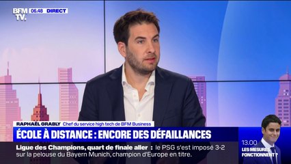 École à la maison: les défaillances des plateformes se poursuivent