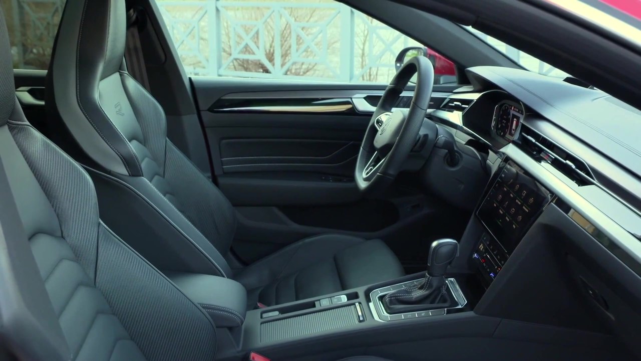 Volkswagen Arteon R und Arteon R Shooting Brake - Das Interieurdesign