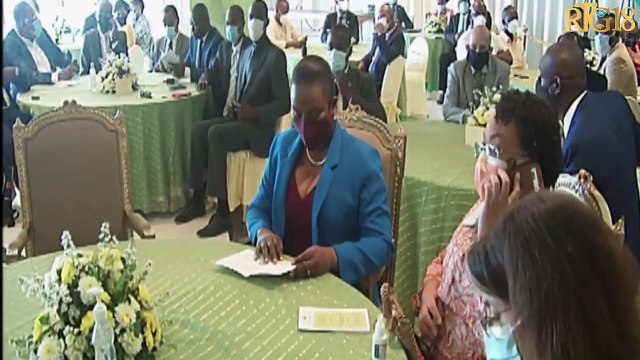 Ministè sante piblik ak popilasyon òganize yon seremoni pou make jounen mondyal sante