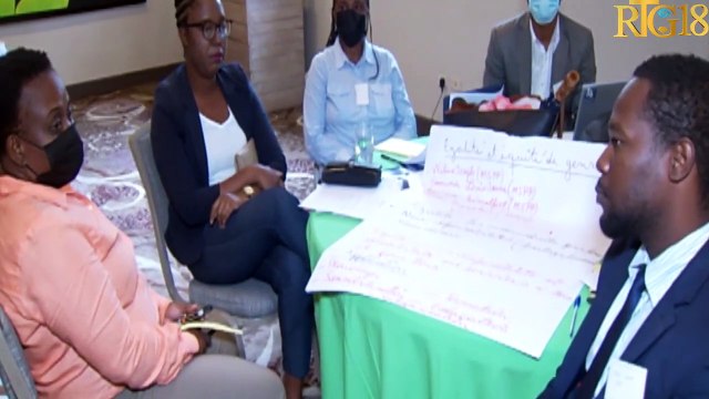 Responsab yo nan USAID òganize yon atelye travay kap dire 2 jou sou tèm Genre, équité et inclusion s