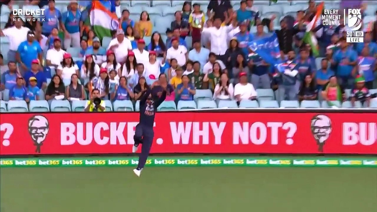 Pandya's power seals series win for India with epic chase Dettol T20I Series 2020