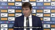 Conte admits growing pressure as Inter close in on Serie A title