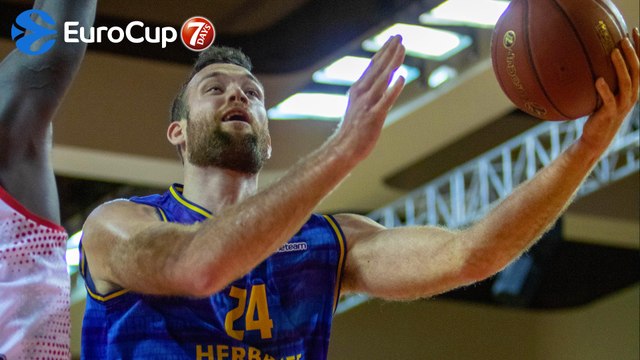 Matt Castello leads Herbalife Gran Canaria in the 7DAYS EuroCup Playoffs