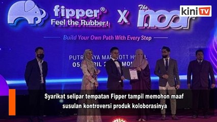 Download Video: Fipper mohon maaf, perjelas isu selipar 'mesra Muslim'