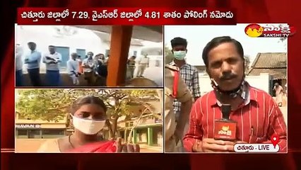 చిత్తూర్ జిల్లా లో జెడ్‌పిటిసి ఎంపిటిసి ఎన్నికల పోలింగ్