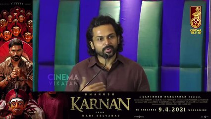 எந்த ஒளிவு மறைவு இல்லாமல்தான் பண்ணுறேன் - Karthi Happy Speech _ Sulthan
