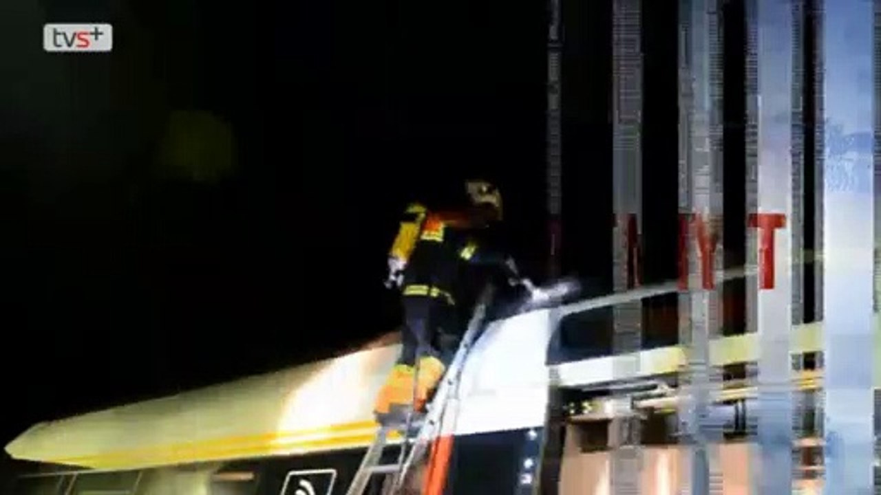 Endnu en brand i IC4-tog | Røg fra IC4-tog | DSB | Holsted | Vejen | 24-06-2014 | TV SYD @ TV2 Danmark