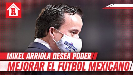Mikel Arriola desea poder mejorar la calidad del espectáculo para el aficionado.