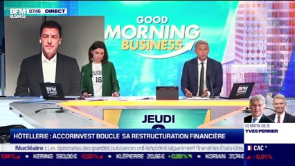 Gilles Clavié (AccorInvest): Hôtellerie, AccorInvest boucle sa restructuration financière - 08/04