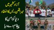 Azad Kashmir mei Marathon Race ka ineqad, dunya ko aman ka pegham de dia