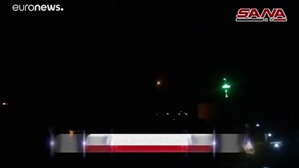 الدفاعات السورية تتصدّى لصواريخ إسرائيلية قرب دمشق وإصابة أربع جنود