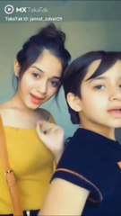 Jannat zubair New//status//voice of kapil sharma