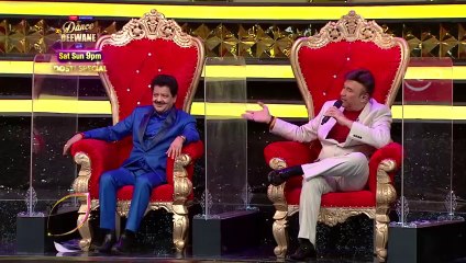 Dance Deewane 3 | Little Somansh leaves guest Anu Malik spell bound with his performance and shayari.