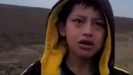"¿Me puede ayudar? Me dejaron botado": el llanto desesperado de un menor en la frontera entre México y EEUU