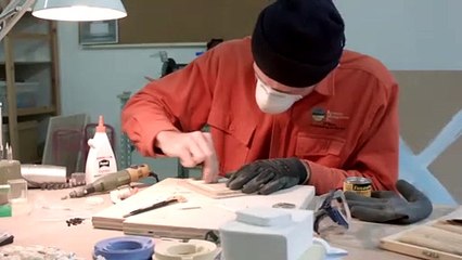 Harold Halibut - Artesanía