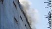 Fire in a factory in Delhi, 15 fire engines reached on spot
