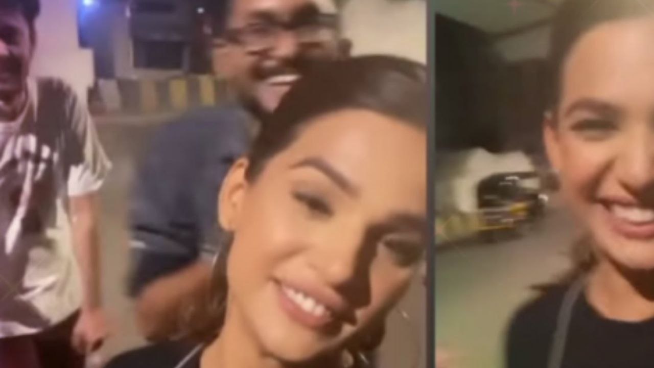 Bigg Boss 14 Contestant Naina Singh, Shardul और Jaan ने सड़क पर किया ये काम;Watch video  | FilmiBeat