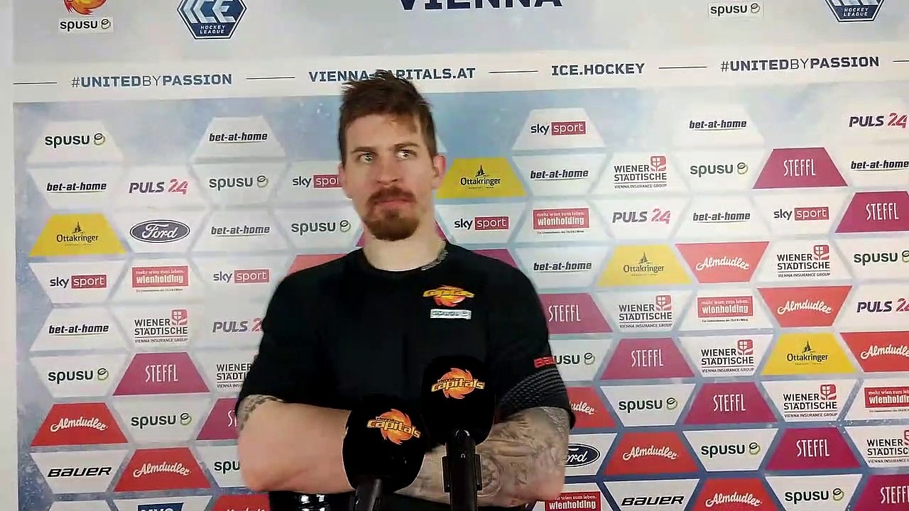 Mario Fischer nach der Niederlage gegen Bozen