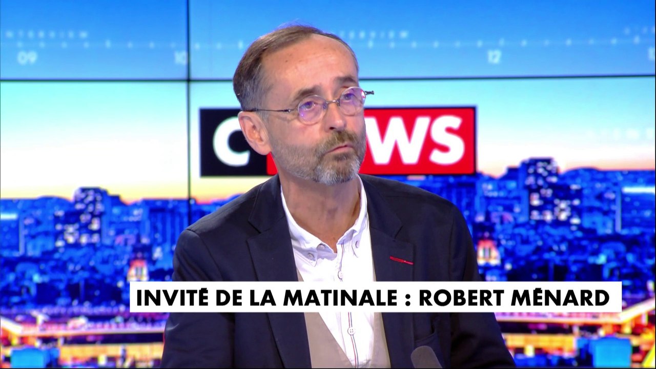 L'interview de Robert Ménard