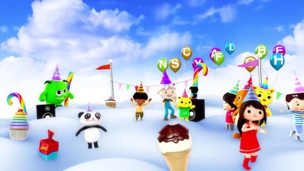 Learn with Little Baby Bum | ABC Song Alphabet Party | Nursery Rhymes for Babies | Songs for Kids