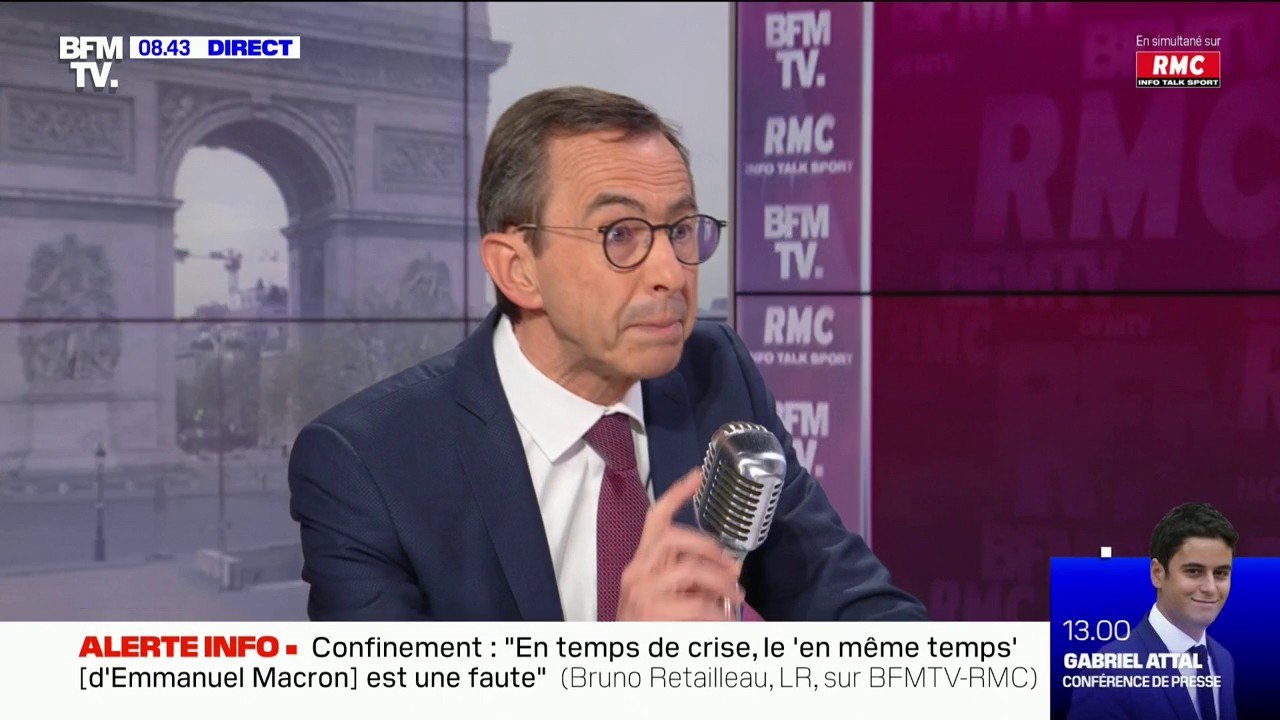 Bruno Retailleau propose de "numériser les cartes vitales pour arrêter les milliards à la fraude"