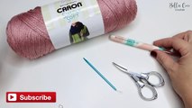 Crochet: Royal Ridge Stitch | Bella Coco Crochet | Easy Crochet Tutorial