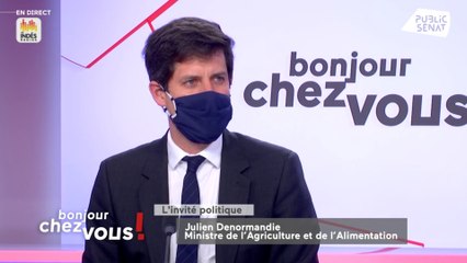 Loi Egalim : Julien Denormandie promet des aménagements avant octobre