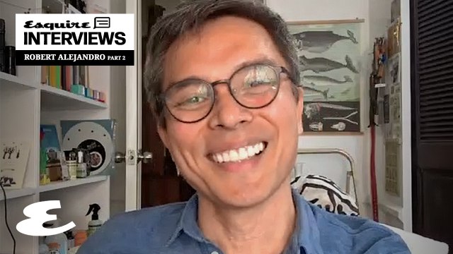 Robert Alejandro Talks About Art And Mental Health