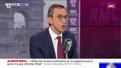 Fin de vie: Bruno Retailleau "pense qu'il faut un débat national"