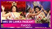 Mrs Sri Lanka Pageant Fiasco: Mrs World Caroline Jurie Snatches Mrs Srilanka Beauty Pageant Winner Pushpika De Silva’s Crown On Stage