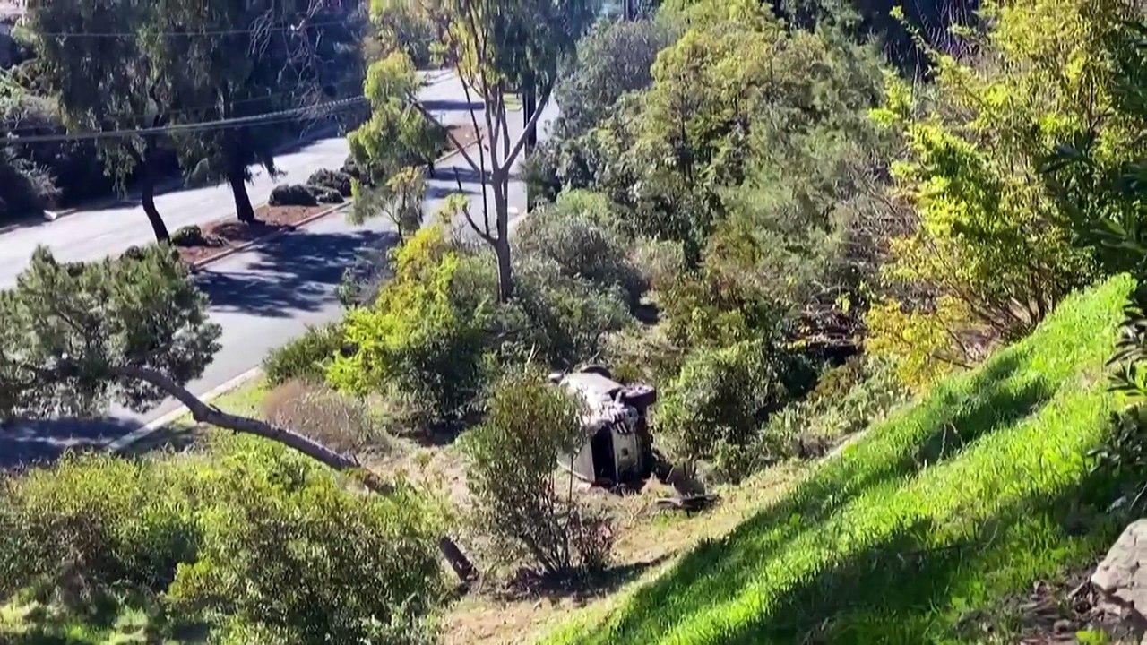 US-Golfprofi „Tiger“ Woods: Unfallursache überhöhte Geschwindigkeit