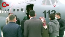 Şehit olan pilot Yüzbaşı Burak Gençcelep törenle memleketine uğurlandı