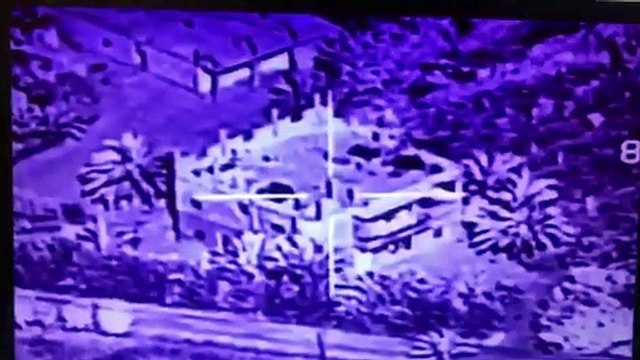 Irak savaş uçakları Suriye'de DAEŞ'i vurdu!