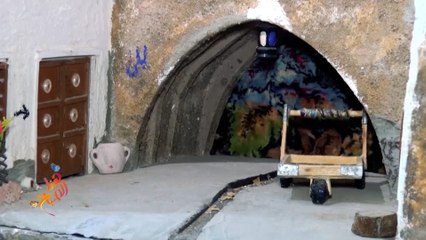 مجسمات فنية مصغرة تجسد المناطق الأثرية القديمة بمحافظة كركوك