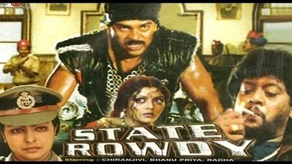 "State Rowdy" | Full Movie | Hindi Dubbed | Sudeep | Saloni Aswani