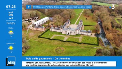 08/04/2021 - La matinale de France Bleu Paris