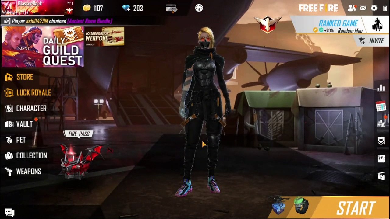 Top 6 Pro Female Dress Combination in Free Fire