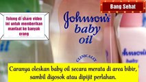 15 Manfaat Baby Oil Untuk Kecantikan Wajah Dan Tubuhmu Tips Kesehatan Indonesia • Bang Sehat √