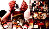 36 क्वार्टर अवैध शराब के साथ दो आरोपियों को पकड़ा