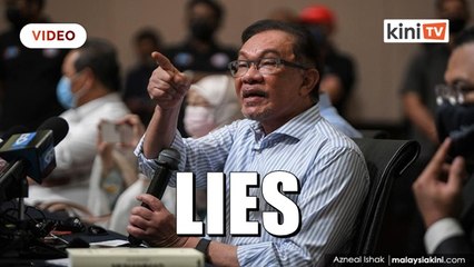 Anwar: It may sound like me, but this is slander