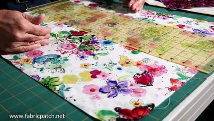 Quickest Fat Quarter Quilt Ever!!