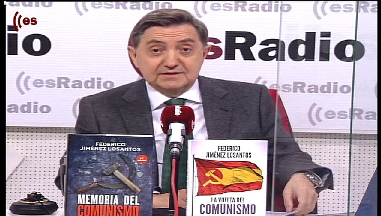 Federico a las 7: Violencia comunista contra Vox en Vallecas