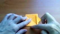 Diy How To Make An Easy Paper Dog. Origami Tutorial For Kids And Beginners