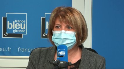 Murielle Picq, maire de Saint-Christoly-de-Blaye