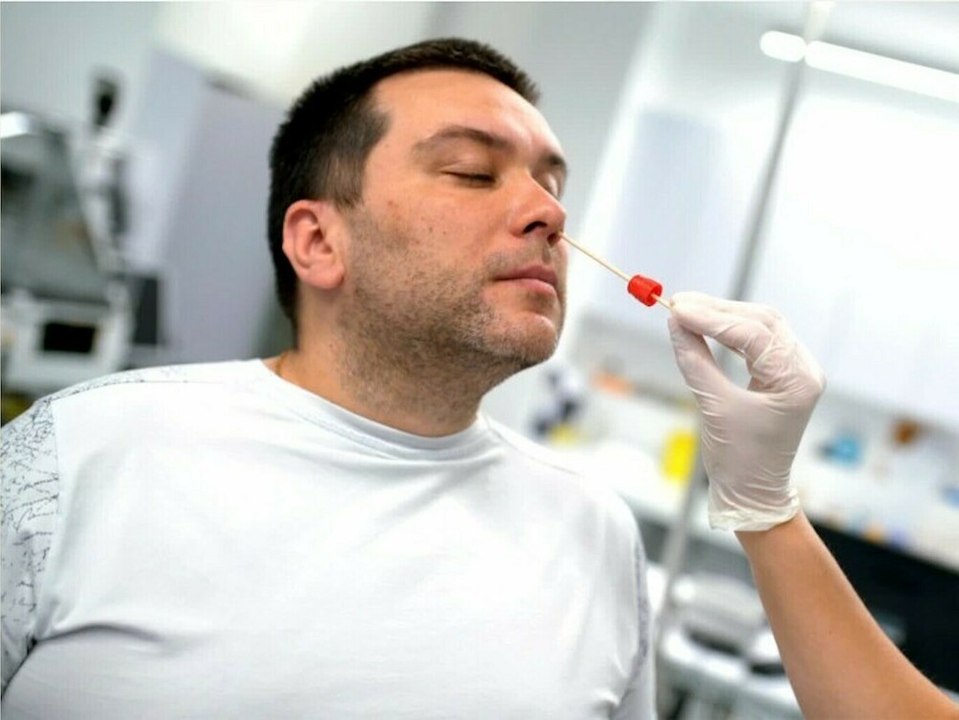 Mit diesem Trick wird der Corona-Test angenehmer