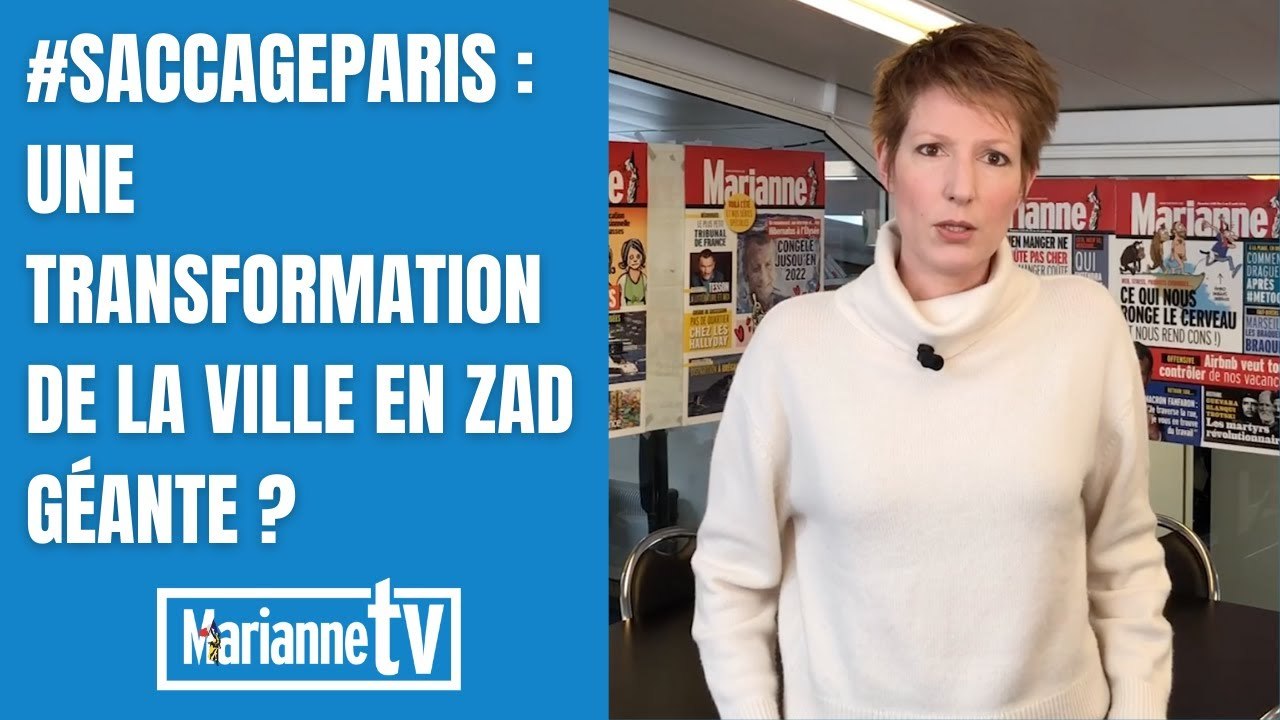 #SaccageParis : une transformation de la ville en ZAD géante ?