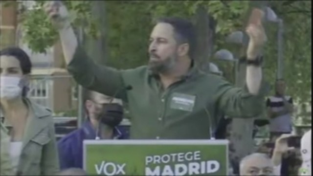 Graves altercados en el mitin de Vox en Vallecas