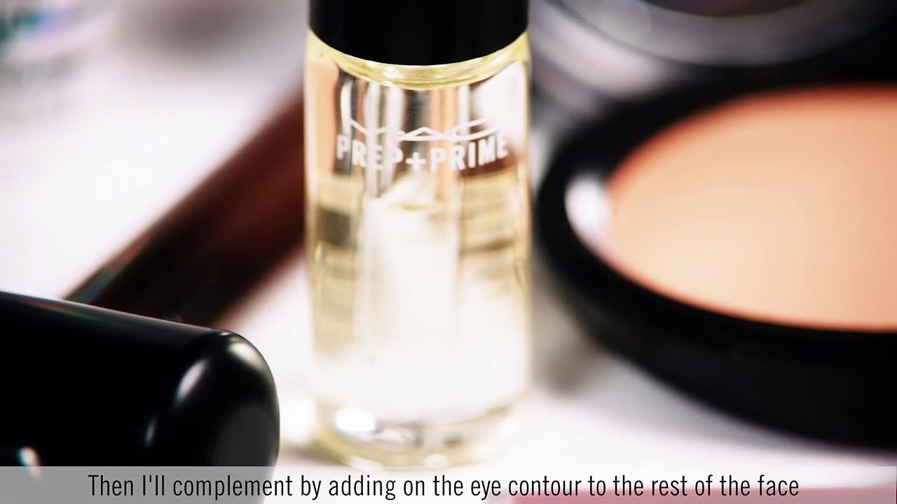 Glowing Minimal Makeup Tutorial I Mac Cosmetics