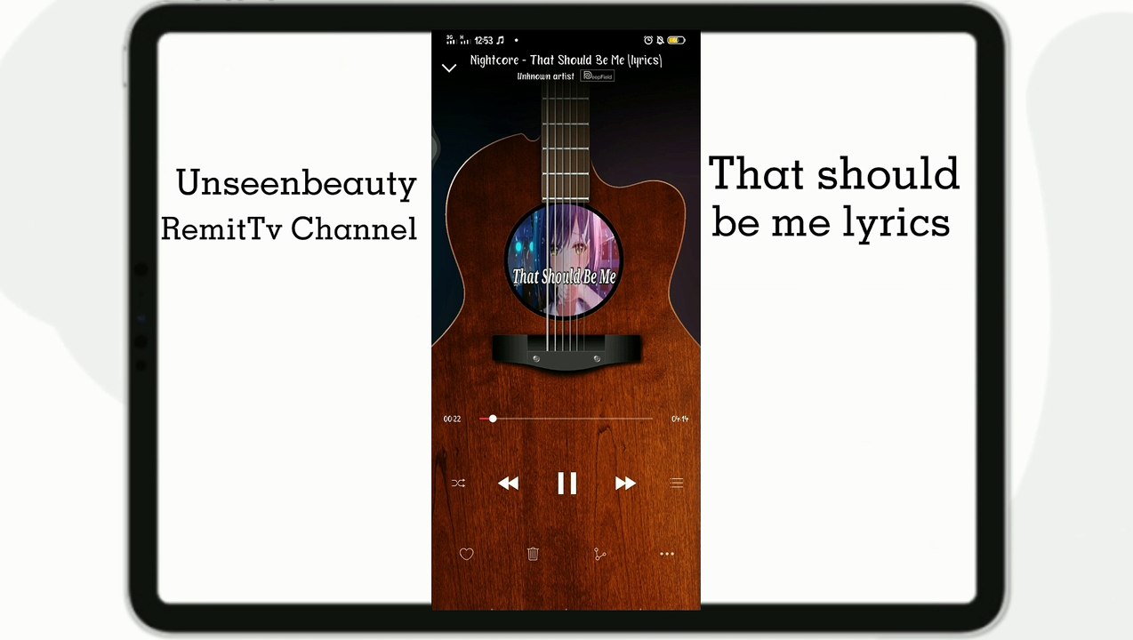 Lyrics (own video)